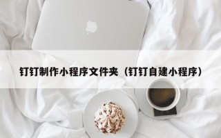 南阳钉钉制作小程序文件夹（钉钉自建小程序）