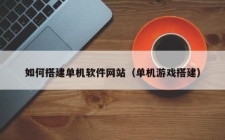 南阳如何搭建单机软件网站（单机游戏搭建）